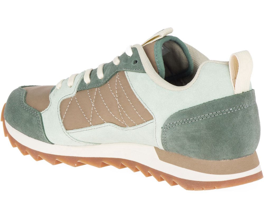 Tenis Senhora - Merrell Alpine - Bege/Verde Oliva - JCS158749